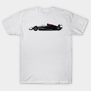 White and Black 2024 Livery T-Shirt